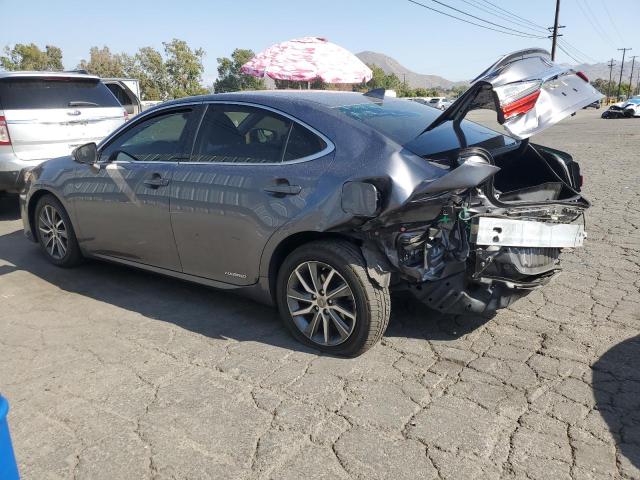 JTHBW1GGXJ2194475 - 2018 LEXUS ES 300H CHARCOAL photo 2