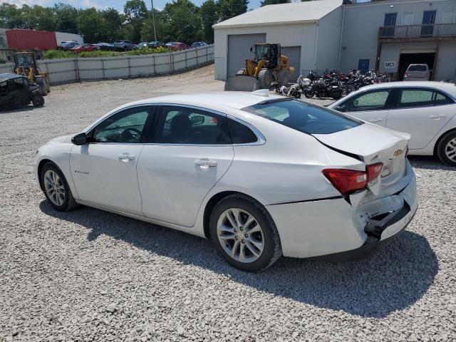 1G1ZE5ST0HF182670 - 2017 CHEVROLET MALIBU LT WHITE photo 2