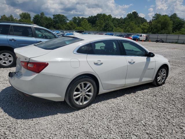 1G1ZE5ST0HF182670 - 2017 CHEVROLET MALIBU LT WHITE photo 3