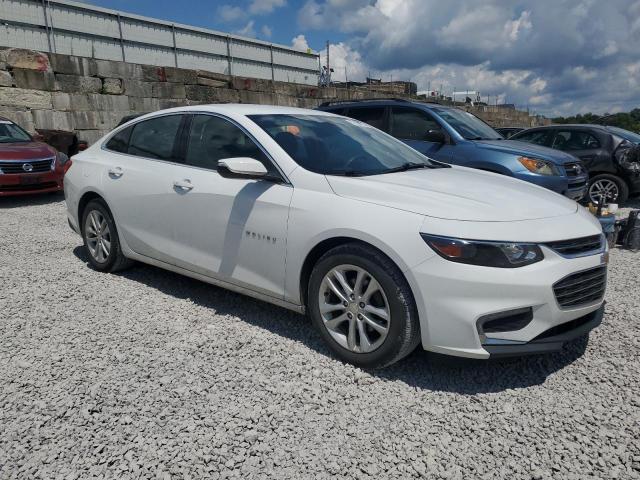 1G1ZE5ST0HF182670 - 2017 CHEVROLET MALIBU LT WHITE photo 4