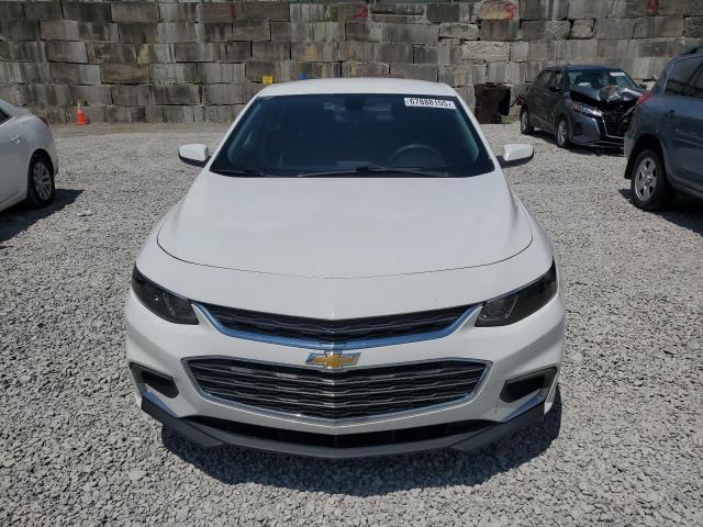 1G1ZE5ST0HF182670 - 2017 CHEVROLET MALIBU LT WHITE photo 5