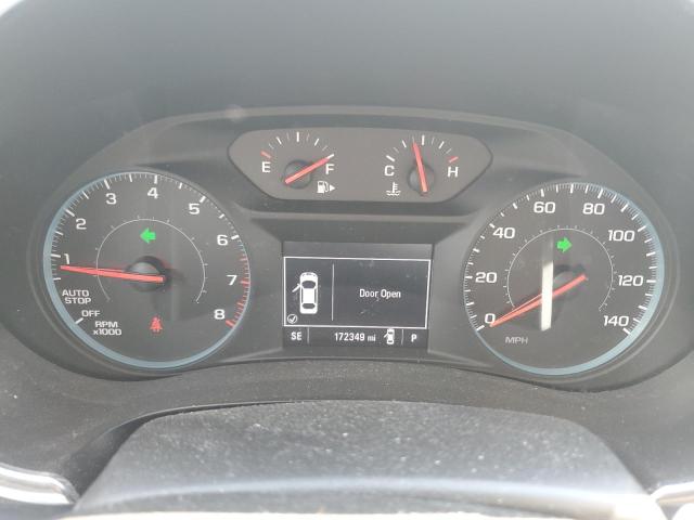 1G1ZE5ST0HF182670 - 2017 CHEVROLET MALIBU LT WHITE photo 9