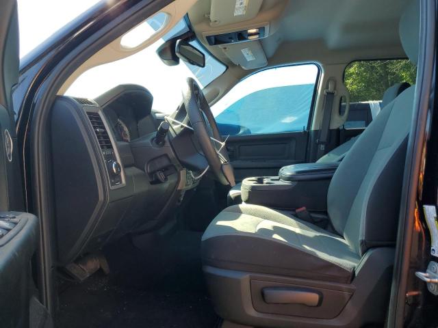 1C6RR7FT0MS569634 - 2021 RAM 1500 CLASS TRADESMAN შავი ფოტო 10