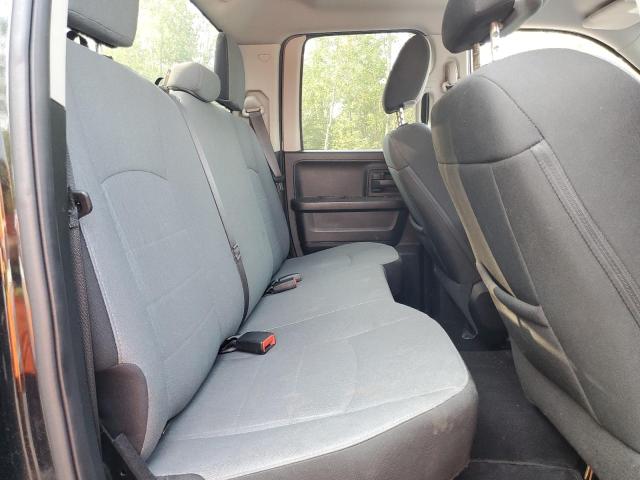 1C6RR7FT0MS569634 - 2021 RAM 1500 CLASS TRADESMAN შავი ფოტო 11