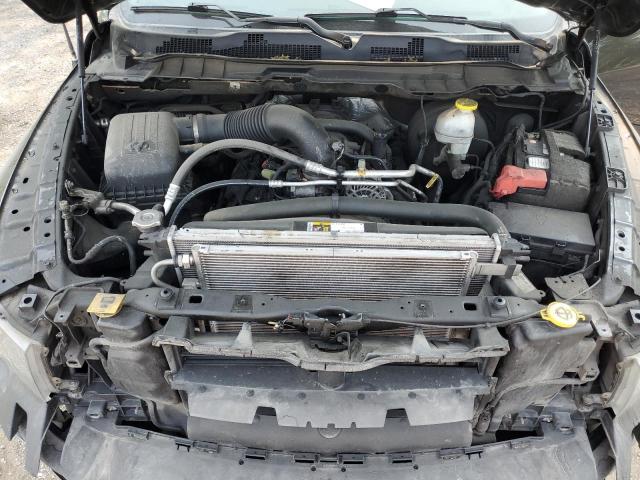 1C6RR7FT0MS569634 - 2021 RAM 1500 CLASS TRADESMAN შავი ფოტო 12