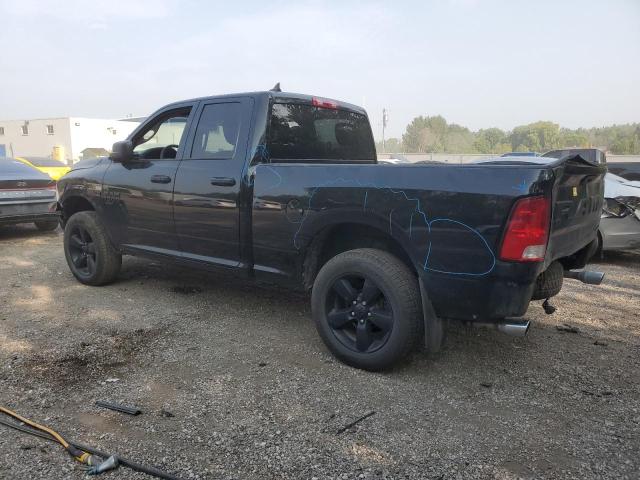 1C6RR7FT0MS569634 - 2021 RAM 1500 CLASS TRADESMAN შავი ფოტო 2