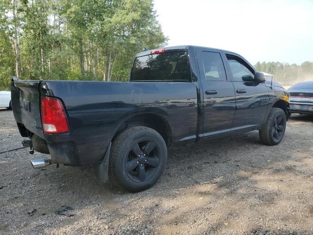 1C6RR7FT0MS569634 - 2021 RAM 1500 CLASS TRADESMAN შავი ფოტო 3