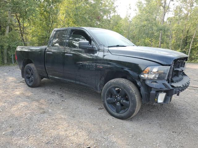 1C6RR7FT0MS569634 - 2021 RAM 1500 CLASS TRADESMAN შავი ფოტო 4