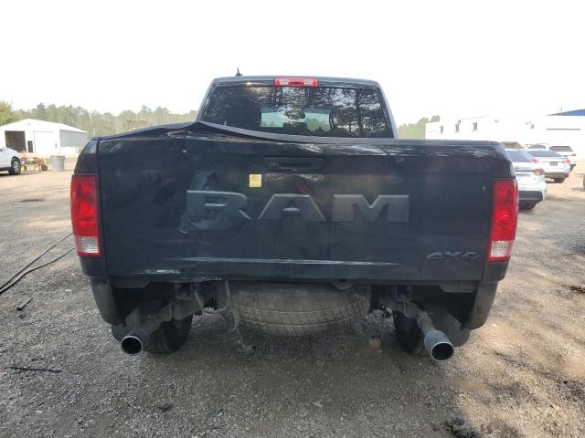 1C6RR7FT0MS569634 - 2021 RAM 1500 CLASS TRADESMAN შავი ფოტო 6