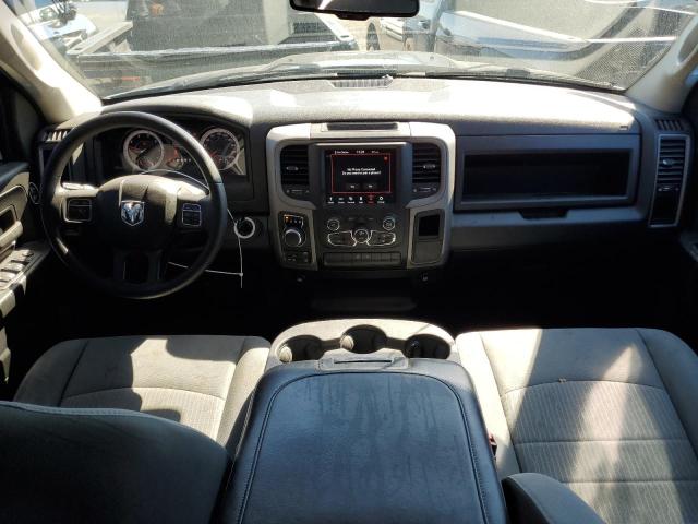 1C6RR7FT0MS569634 - 2021 RAM 1500 CLASS TRADESMAN შავი ფოტო 8