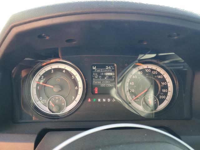 1C6RR7FT0MS569634 - 2021 RAM 1500 CLASS TRADESMAN შავი ფოტო 9