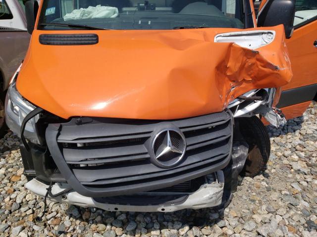 W1Y4DCHY1NT102393 - 2022 MERCEDES-BENZ SPRINTER 2500 ORANGE photo 12