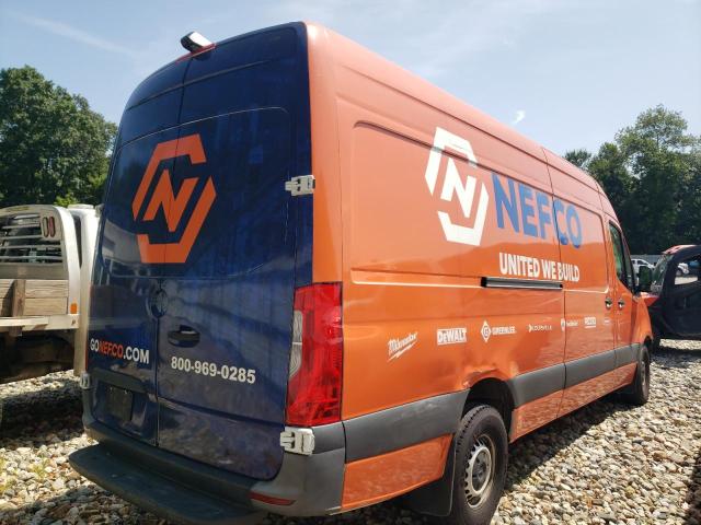 W1Y4DCHY1NT102393 - 2022 MERCEDES-BENZ SPRINTER 2500 ORANGE photo 3