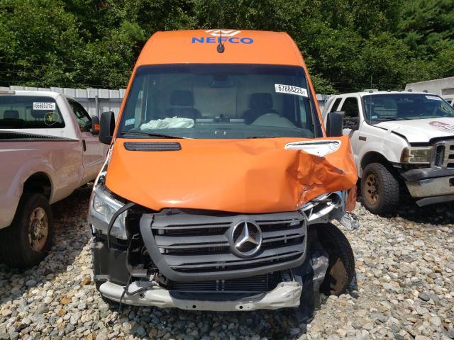 W1Y4DCHY1NT102393 - 2022 MERCEDES-BENZ SPRINTER 2500 ORANGE photo 5