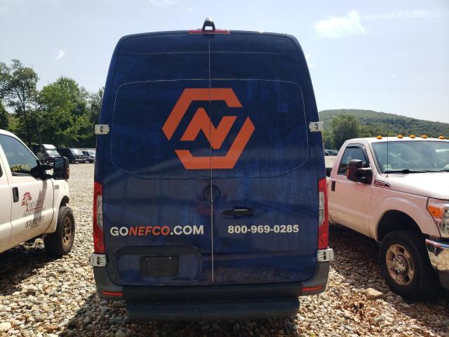 W1Y4DCHY1NT102393 - 2022 MERCEDES-BENZ SPRINTER 2500 ORANGE photo 6