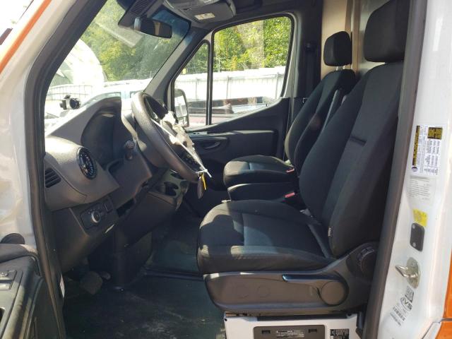 W1Y4DCHY1NT102393 - 2022 MERCEDES-BENZ SPRINTER 2500 ORANGE photo 7