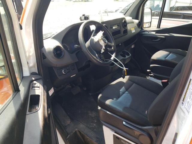 W1Y4DCHY1NT102393 - 2022 MERCEDES-BENZ SPRINTER 2500 ORANGE photo 8