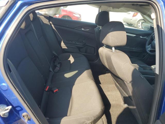 19XFC1F35HE012513 - 2017 HONDA CIVIC EX BLUE photo 10