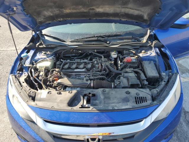 19XFC1F35HE012513 - 2017 HONDA CIVIC EX BLUE photo 11