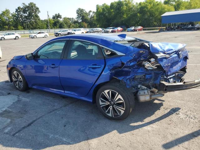 19XFC1F35HE012513 - 2017 HONDA CIVIC EX BLUE photo 2
