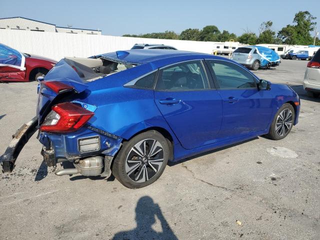 19XFC1F35HE012513 - 2017 HONDA CIVIC EX BLUE photo 3