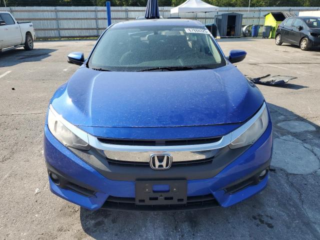 19XFC1F35HE012513 - 2017 HONDA CIVIC EX BLUE photo 5