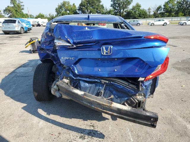 19XFC1F35HE012513 - 2017 HONDA CIVIC EX BLUE photo 6