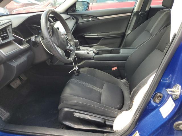 19XFC1F35HE012513 - 2017 HONDA CIVIC EX BLUE photo 7