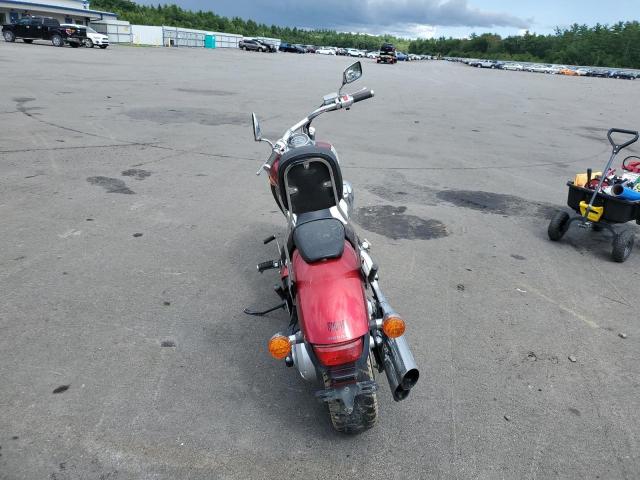 JH2SC6708AK001368 - 2010 HONDA VT1300 CS წითელი ფოტო 4
