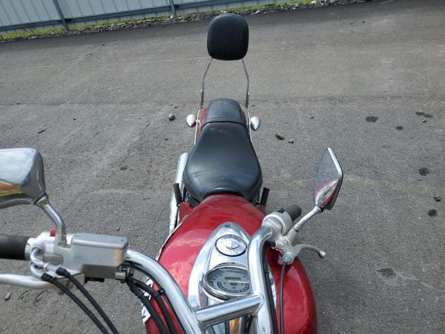 JH2SC6708AK001368 - 2010 HONDA VT1300 CS წითელი ფოტო 5