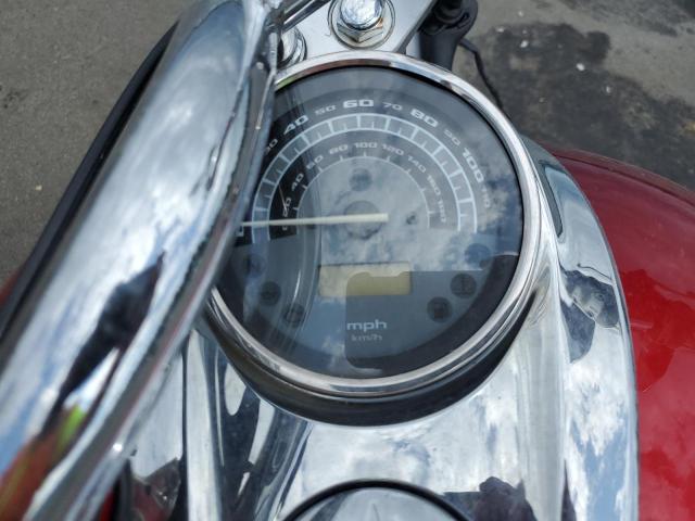 JH2SC6708AK001368 - 2010 HONDA VT1300 CS წითელი ფოტო 7