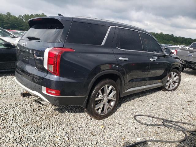 KM8R44HE9MU272429 - 2021 HYUNDAI PALISADE SEL BLUE photo 3