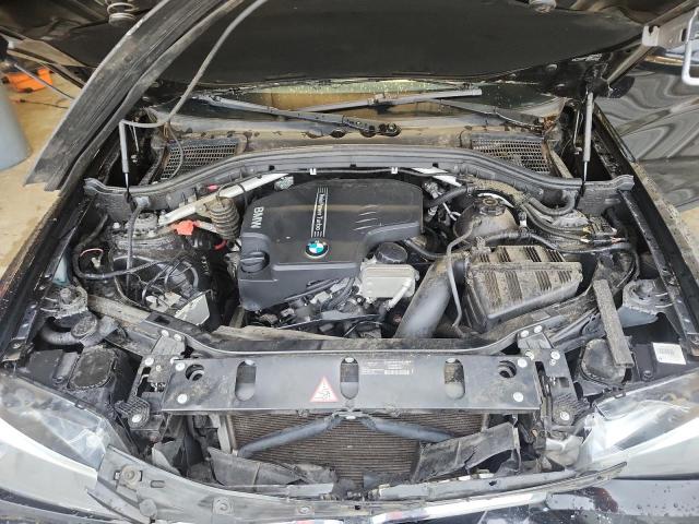 5UXWX9C57D0D01227 - 2013 BMW X3 XDRIVE28I BLACK photo 11