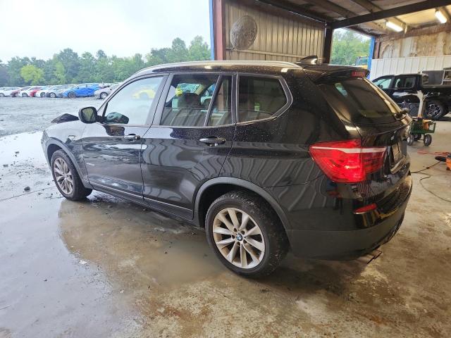 5UXWX9C57D0D01227 - 2013 BMW X3 XDRIVE28I BLACK photo 2