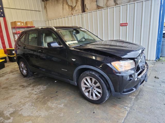 5UXWX9C57D0D01227 - 2013 BMW X3 XDRIVE28I BLACK photo 4