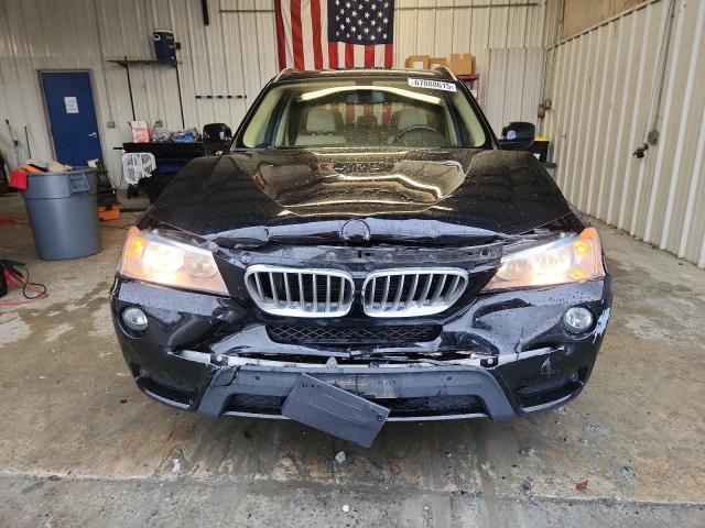 5UXWX9C57D0D01227 - 2013 BMW X3 XDRIVE28I BLACK photo 5