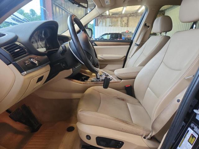 5UXWX9C57D0D01227 - 2013 BMW X3 XDRIVE28I BLACK photo 7