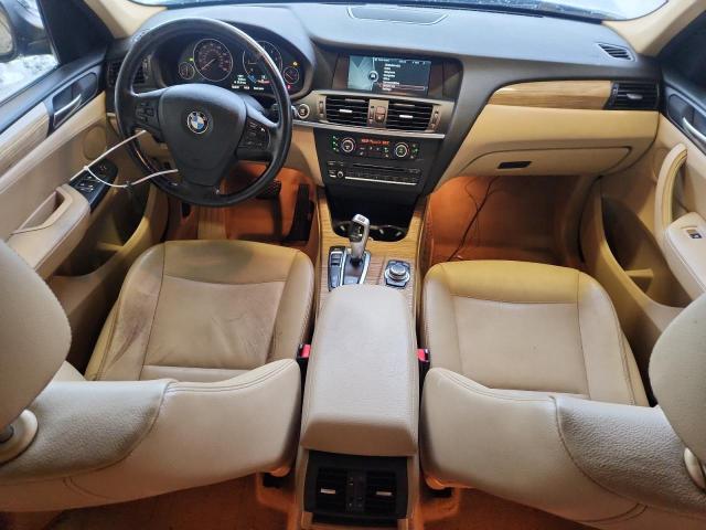 5UXWX9C57D0D01227 - 2013 BMW X3 XDRIVE28I BLACK photo 8