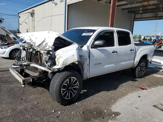 3TMJU62N25M007332 - 2005 TOYOTA TACOMA DOUBLE CAB PRERUNNER WHITE photo 1
