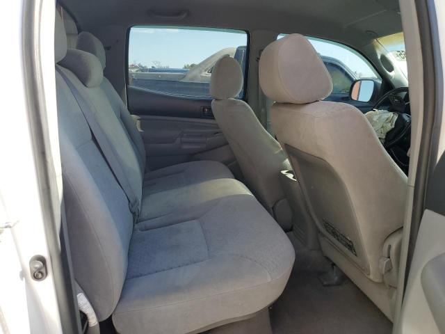 3TMJU62N25M007332 - 2005 TOYOTA TACOMA DOUBLE CAB PRERUNNER WHITE photo 10