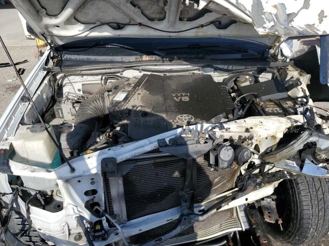 3TMJU62N25M007332 - 2005 TOYOTA TACOMA DOUBLE CAB PRERUNNER WHITE photo 11