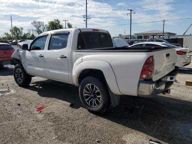 3TMJU62N25M007332 - 2005 TOYOTA TACOMA DOUBLE CAB PRERUNNER WHITE photo 2