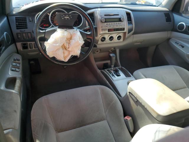 3TMJU62N25M007332 - 2005 TOYOTA TACOMA DOUBLE CAB PRERUNNER WHITE photo 8