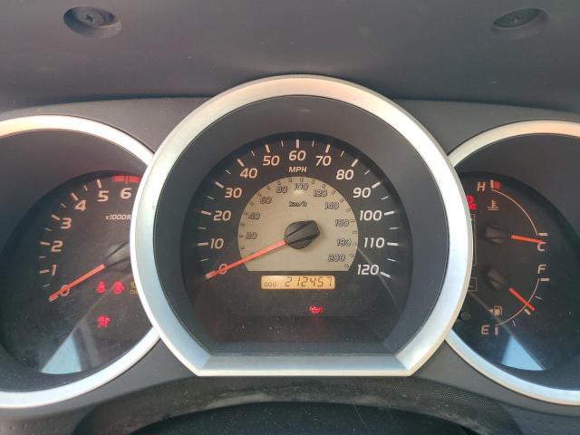 3TMJU62N25M007332 - 2005 TOYOTA TACOMA DOUBLE CAB PRERUNNER WHITE photo 9