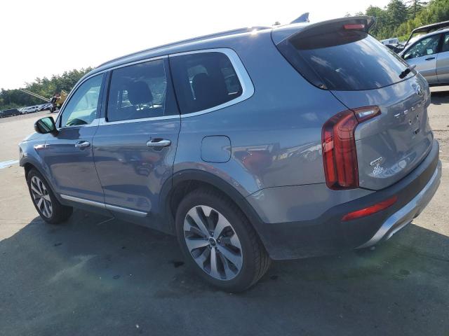 5XYP6DHC8LG077975 - 2020 KIA TELLURIDE S SILVER photo 2