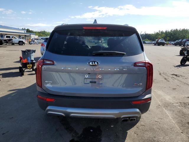 5XYP6DHC8LG077975 - 2020 KIA TELLURIDE S SILVER photo 6