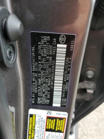 4T1M11AK0LU938125 - 2020 TOYOTA CAMRY SE გრაფიტი ფოტო 12