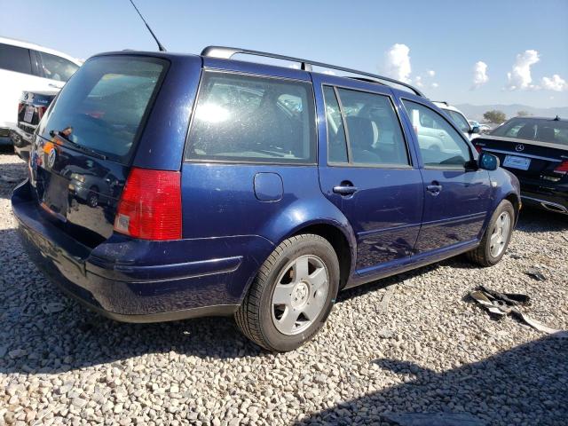 WVWSK61J12W116000 - 2002 VOLKSWAGEN JETTA GLS BLUE photo 3