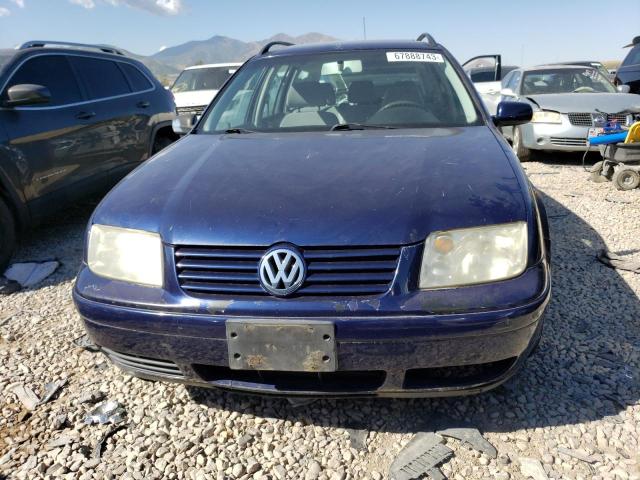 WVWSK61J12W116000 - 2002 VOLKSWAGEN JETTA GLS BLUE photo 5