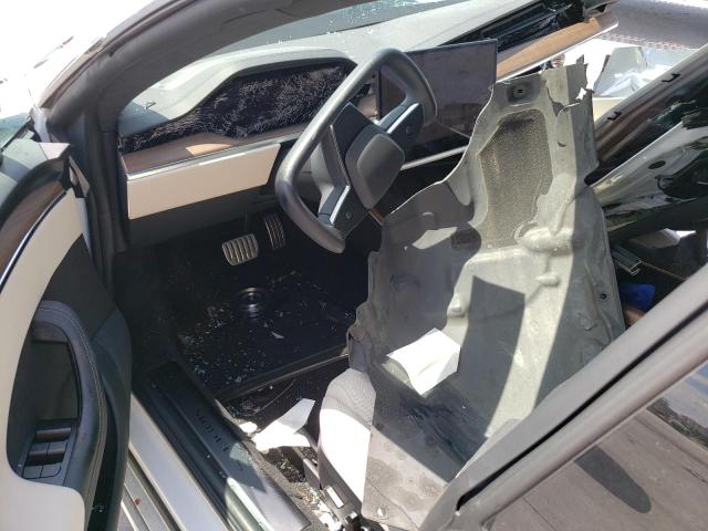 5YJSA1E53NF486196 - 2022 TESLA MODEL S Սպիտակ լուսանկար 8